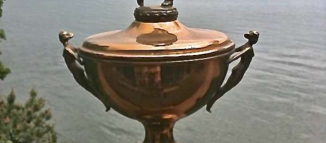 Beautiful Trophy GolfTales RJ Smiley