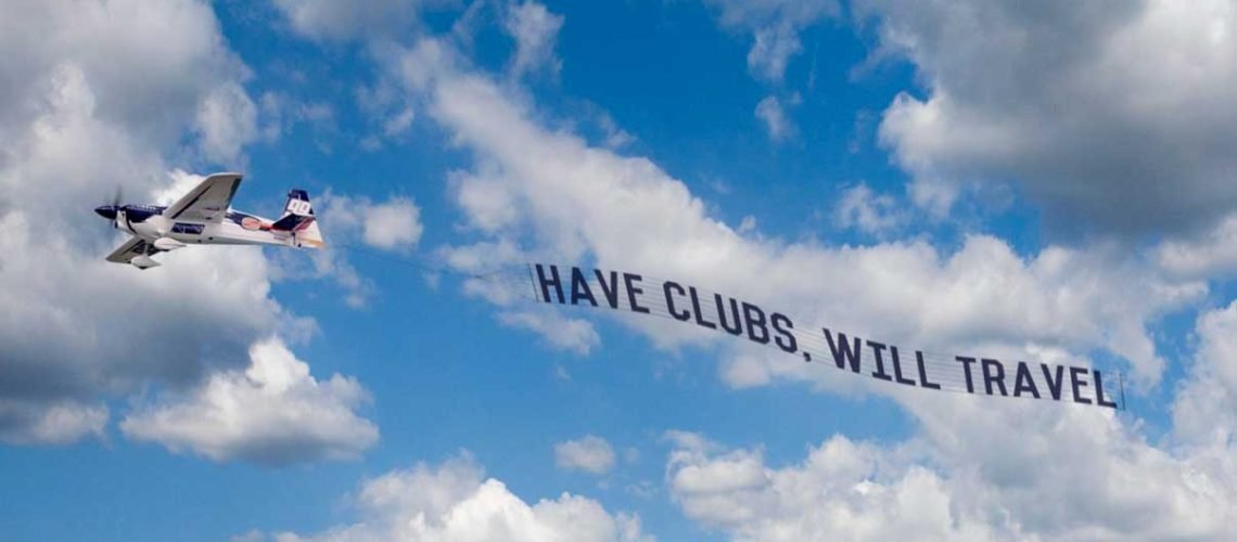 Have-Clubs-Will-Travel GolfTales RJSmiley