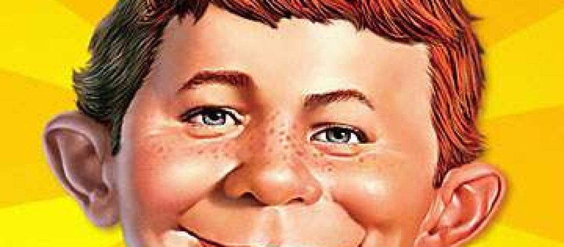 Mad magazine GolfTales RJSmiley