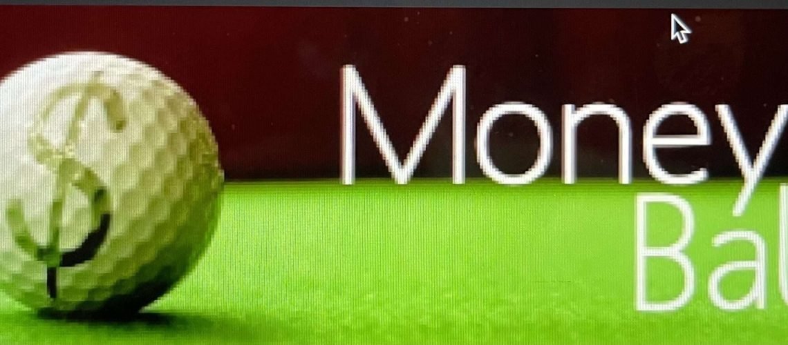 Money Ball GolfTales RJSmiley