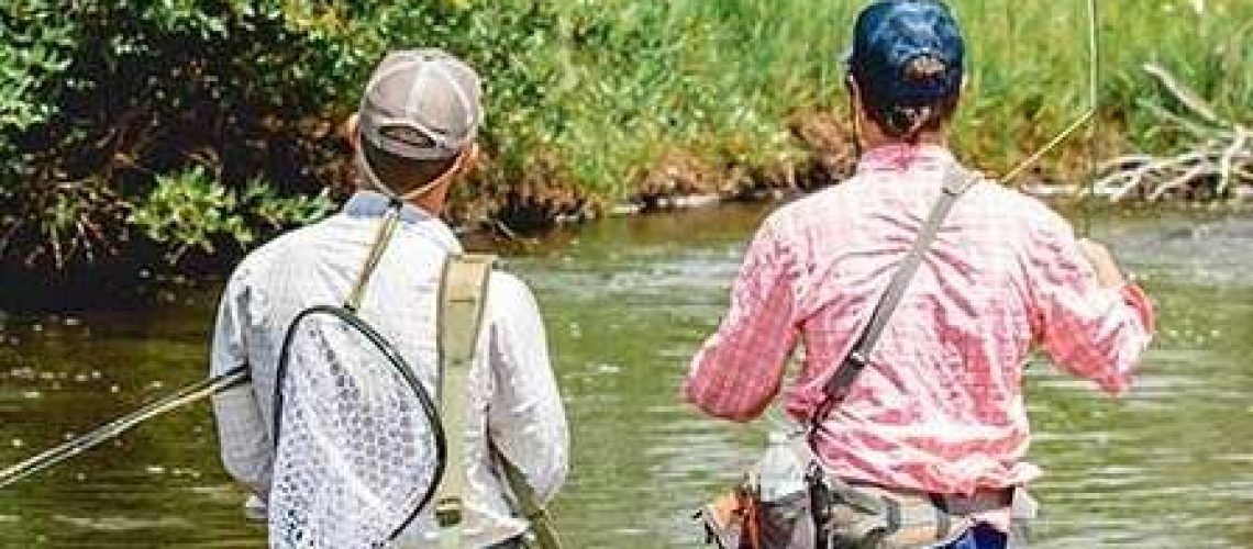 Racine Salmon GolfTales RJSmiley