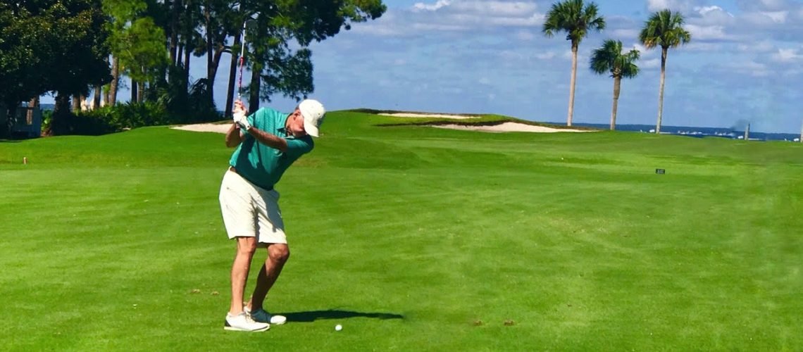Rj Smiley GolfTales-Golfing