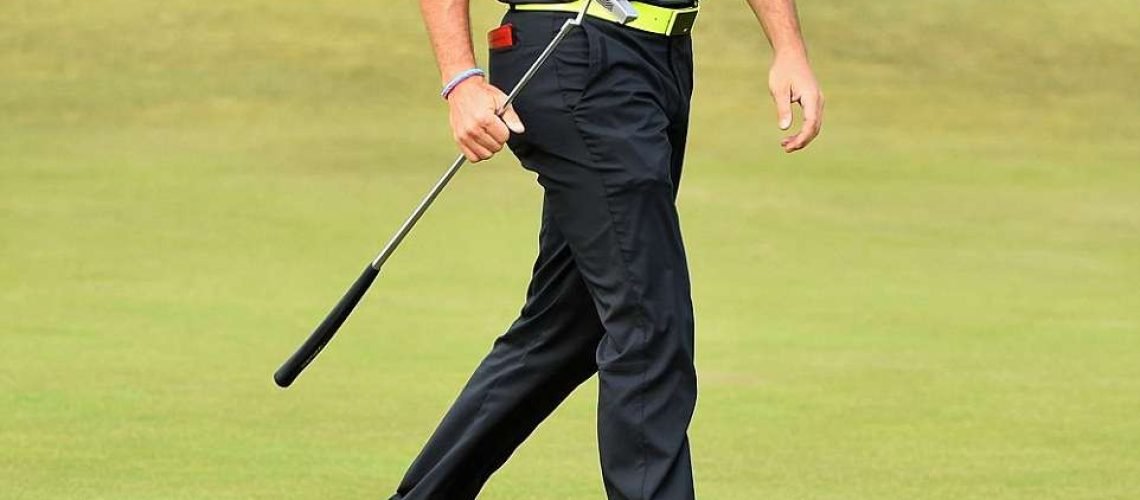 Rory and pheasant GolfTales RJSmiley