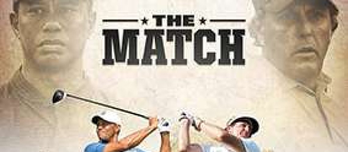 The Match Tiger:Phil GolfTales RJSmiley