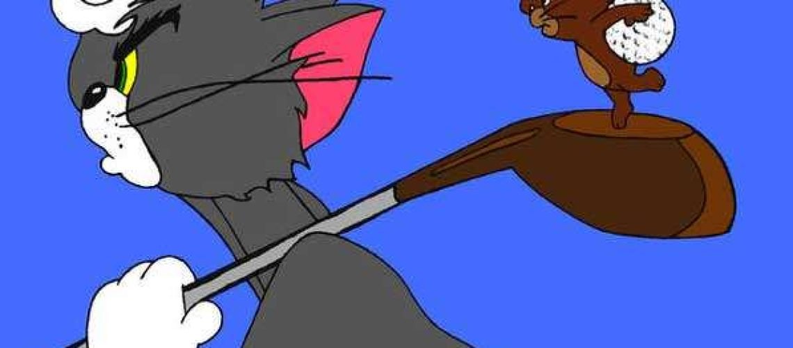 Tom-Jerry GolfTales RJSmiley