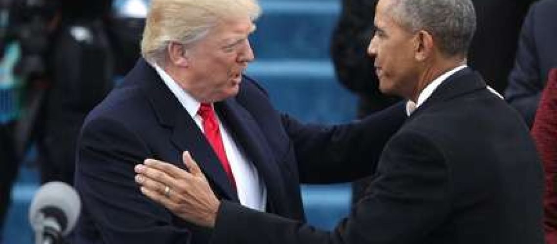 Trump & Obama GolfTales RJ Smiley